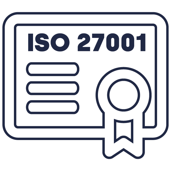 Bersertifikasi ISO27001